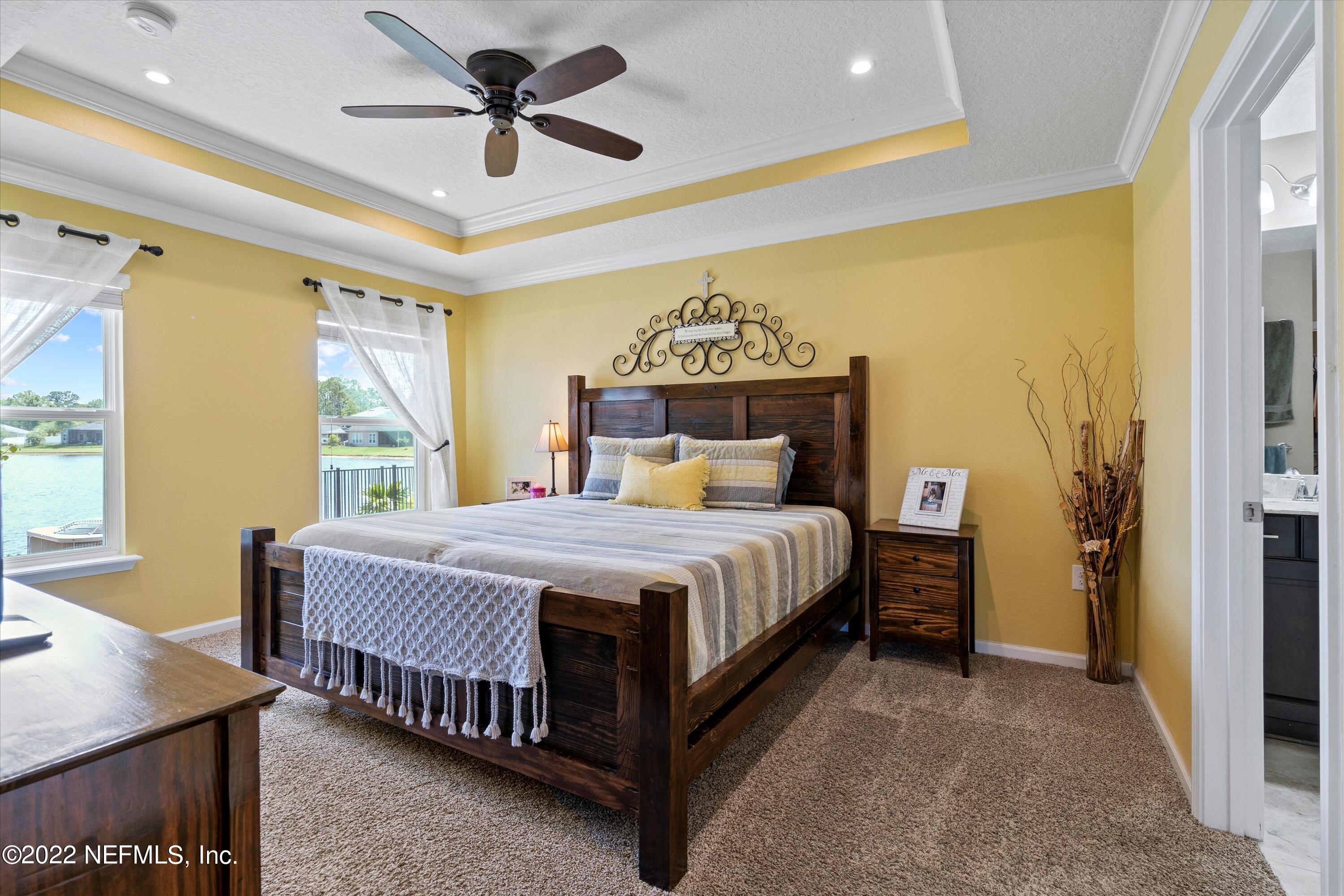 654 Deer Crossing Road St. Augustine, FL 32086 - Photo 30 of 43 27-Primary Bedroom