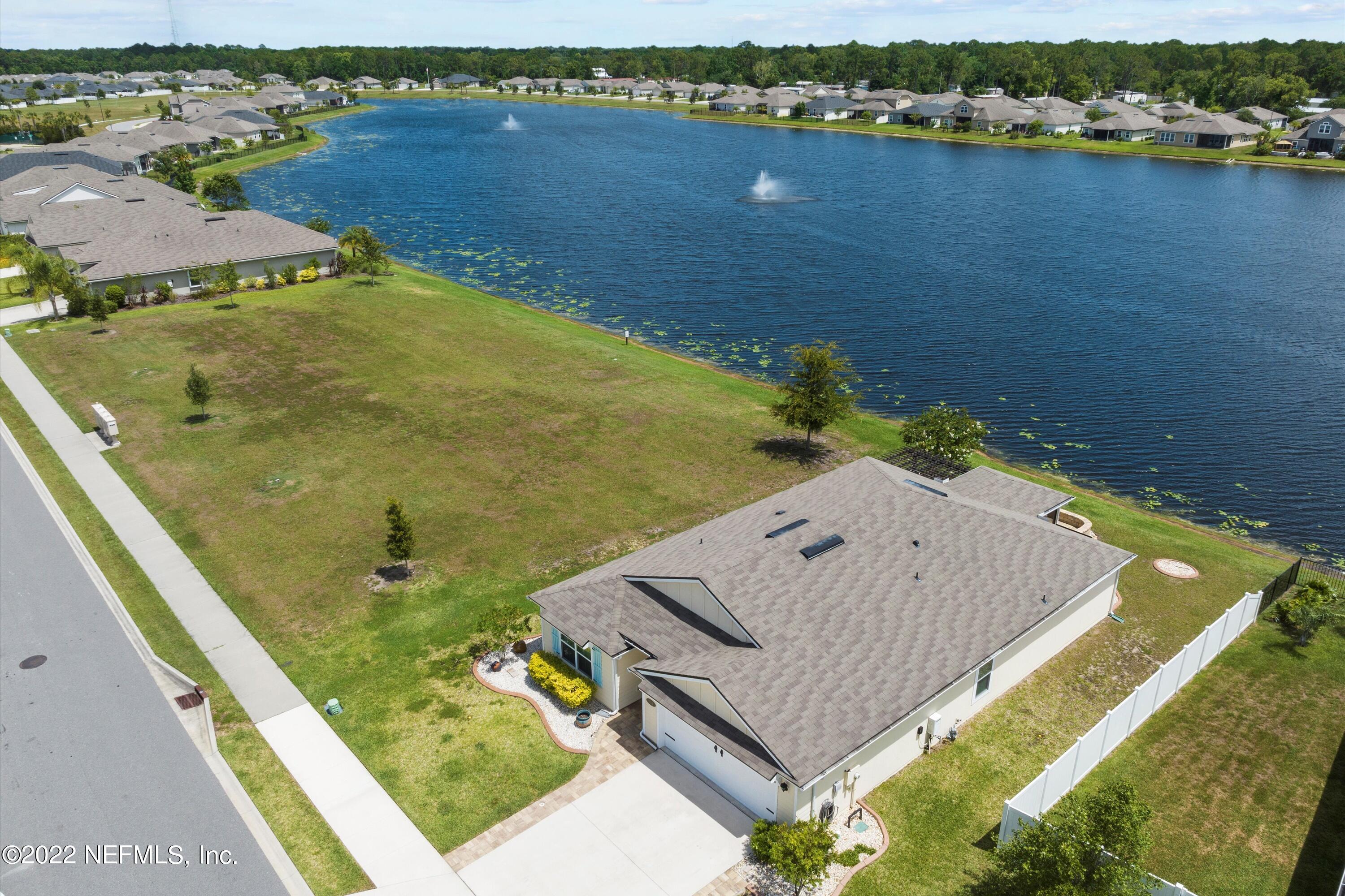 654 Deer Crossing Road St. Augustine, FL 32086 - Photo 3 of 43 03-Aerial Front