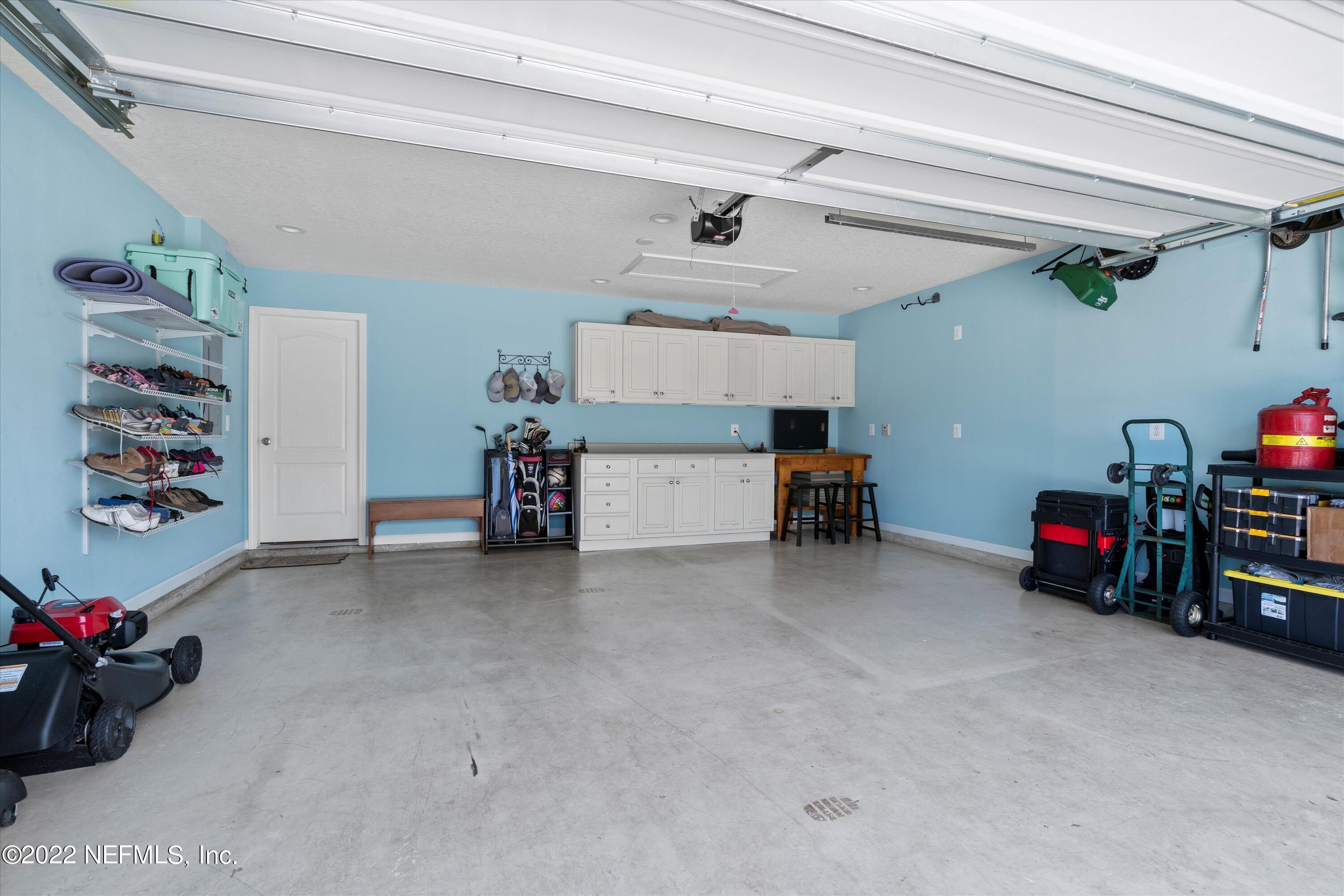 654 Deer Crossing Road St. Augustine, FL 32086 - Photo 36 of 43 33-Garage