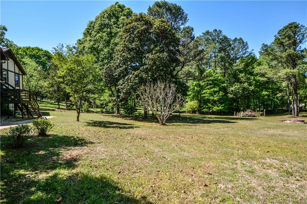 130 Hawn Road Fayetteville, GA 30215 - Photo 47 of 67 a view of yard with tree