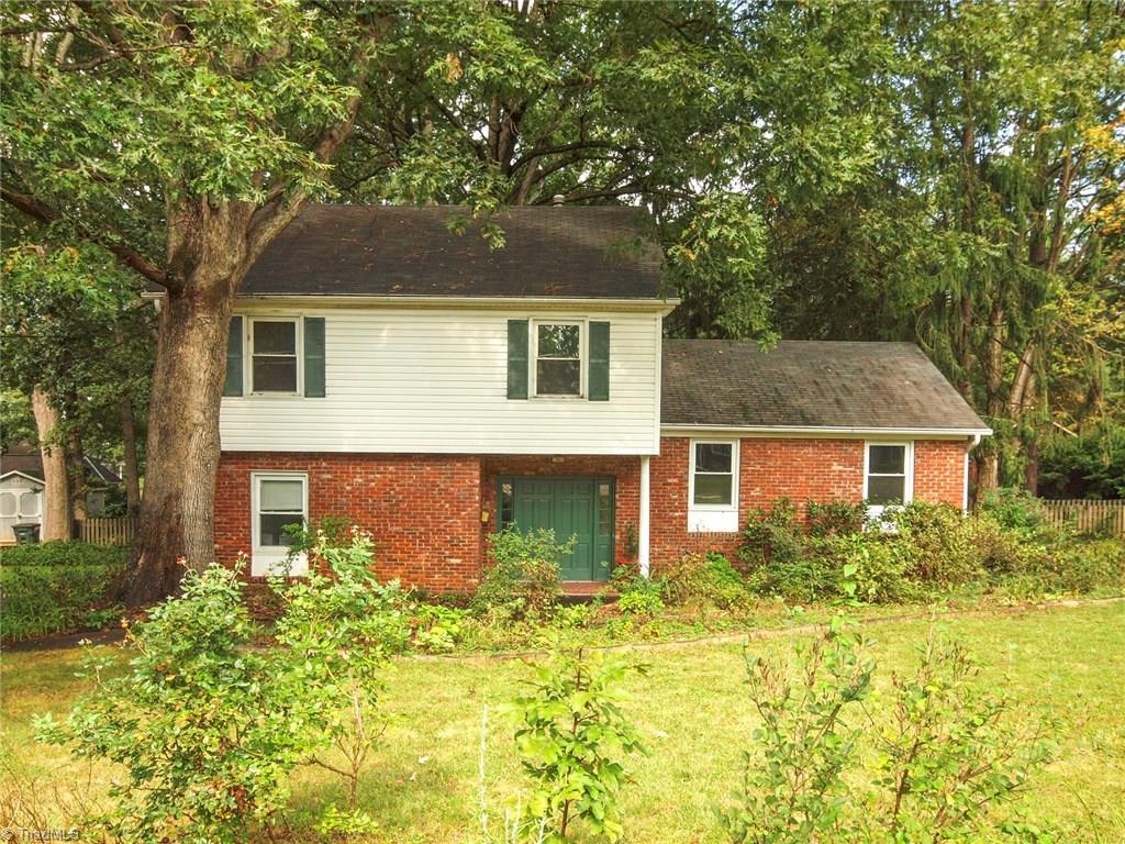 3211 Polo Road Winston-Salem, NC 27106 - Photo 2 of 27 Front View of Home