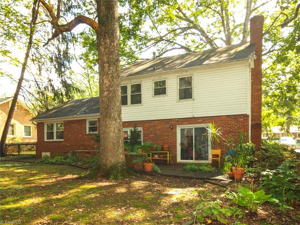 3211 Polo Road Winston-Salem, NC 27106 - Photo 23 of 27 Back View of Home