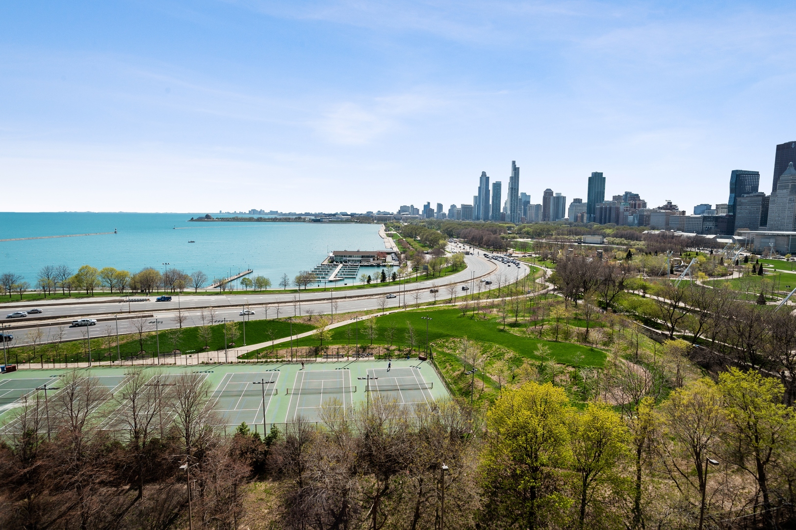 400 East Randolph Street, Unit 1403 Chicago, IL 60601 - Photo 16 of 17 a view of a city