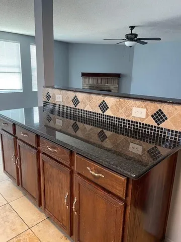 a view of parking space