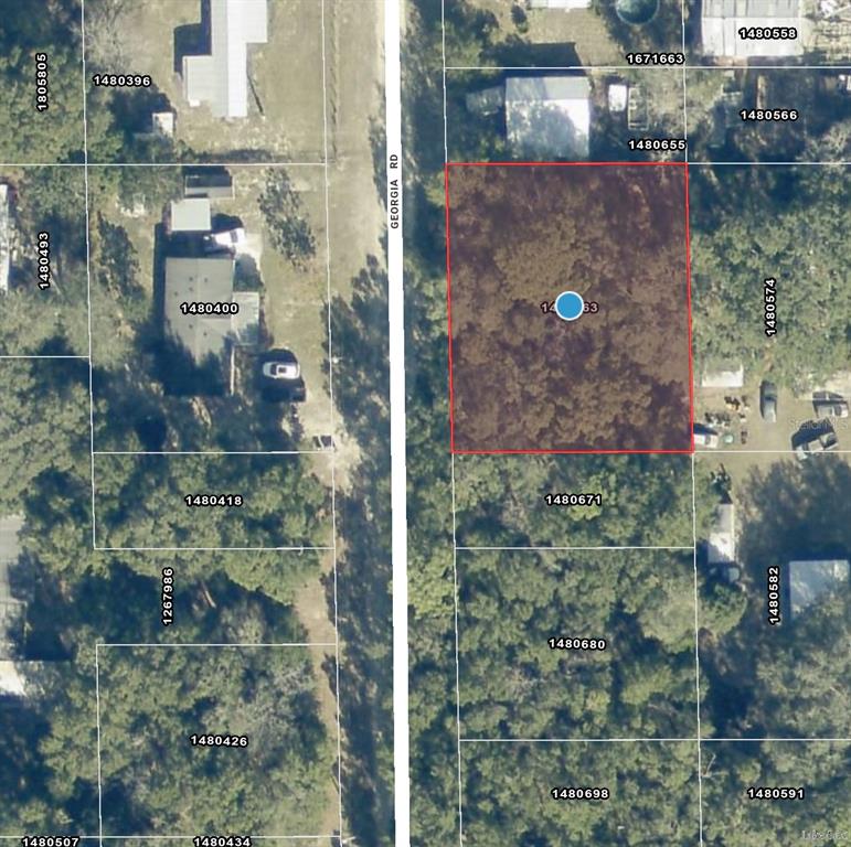 0 Georgia Road Altoona, FL 32702 - Photo 2 of 3 an aerial view of residential house and outdoor space