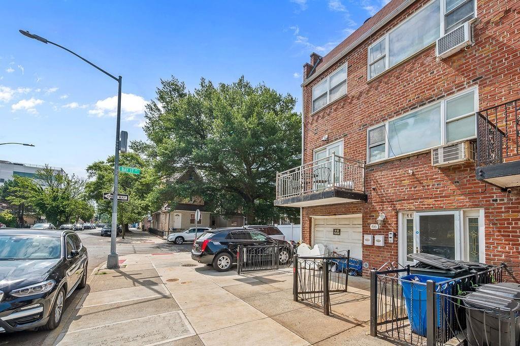 46 Rutherford Place Brooklyn, NY 11214 - Photo 15 of 20 a view of a cars park in front of a building