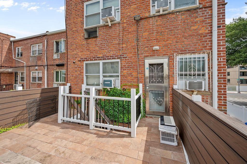 46 Rutherford Place Brooklyn, NY 11214 - Photo 16 of 20 a house view with a outdoor space