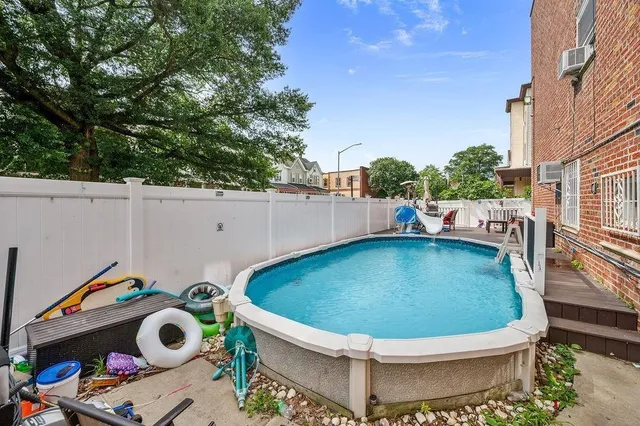 a view of outdoor space and yard