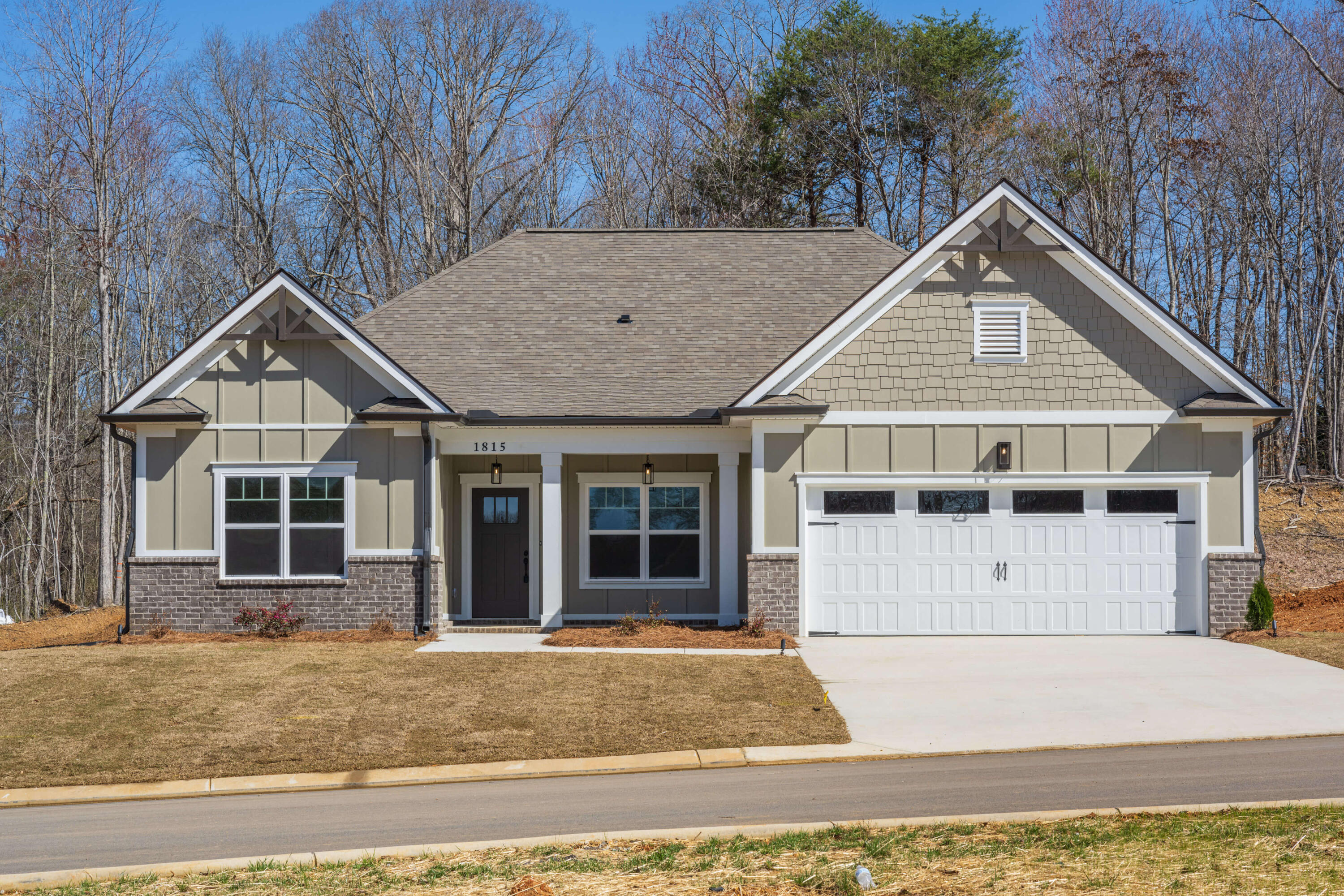 2561 Firefly Fld Road, Unit 58 Ooltewah, TN 37363 - Photo 1 of 1 Stock Photo Home under construction