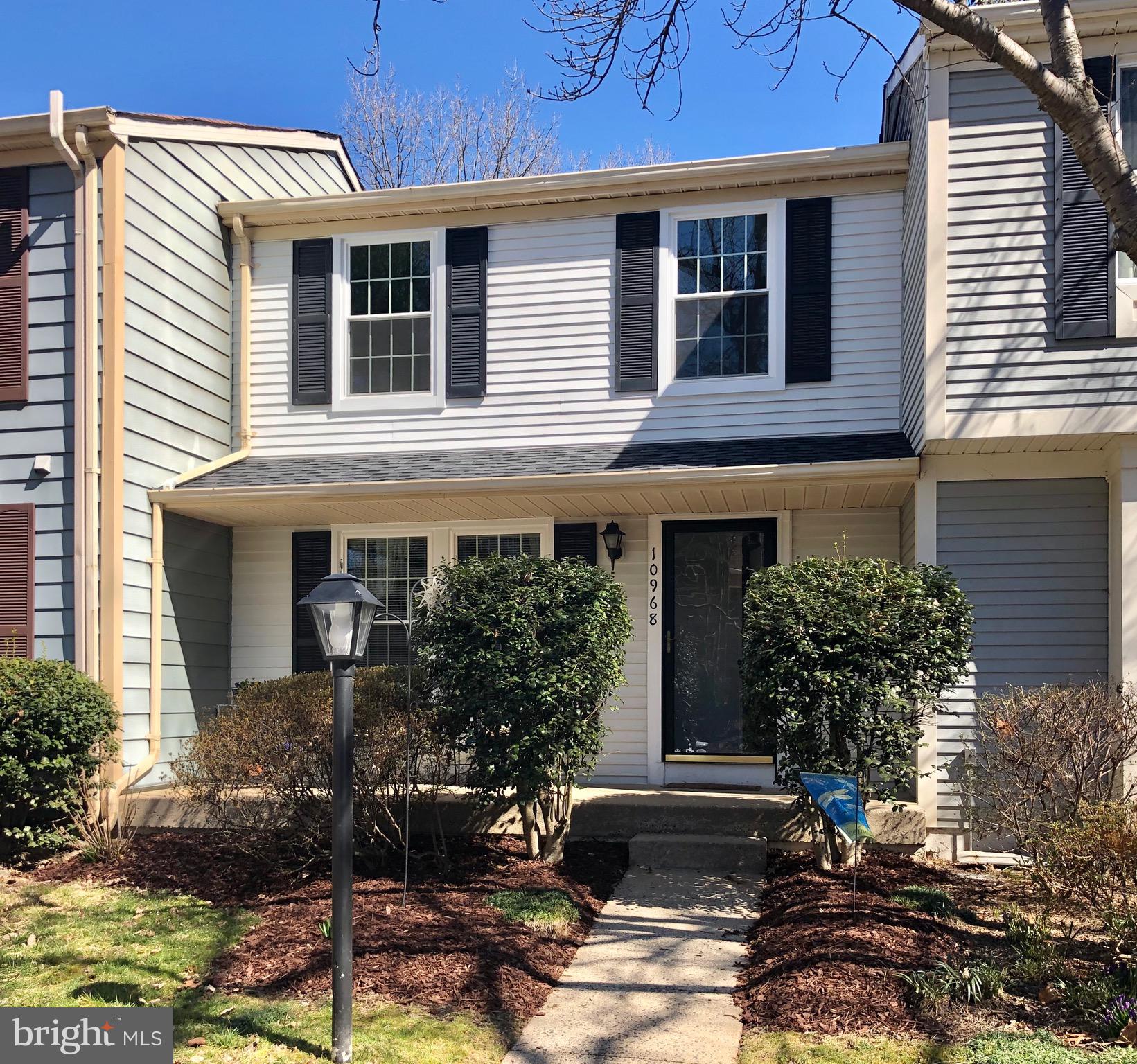 10968 Granby Court Reston, VA 20191 - Photo 1 of 33 a front view of a house