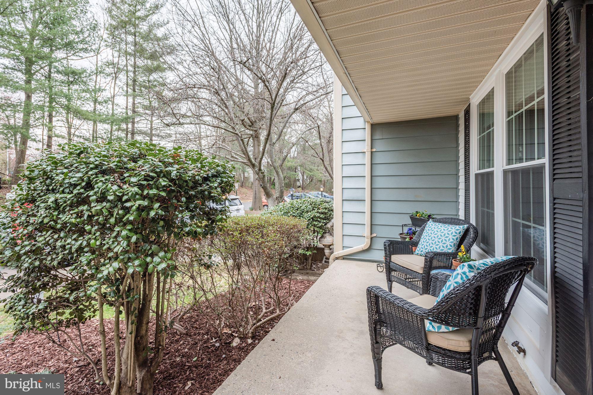 10968 Granby Court Reston, VA 20191 - Photo 3 of 33 a view of a house with backyard and sitting area