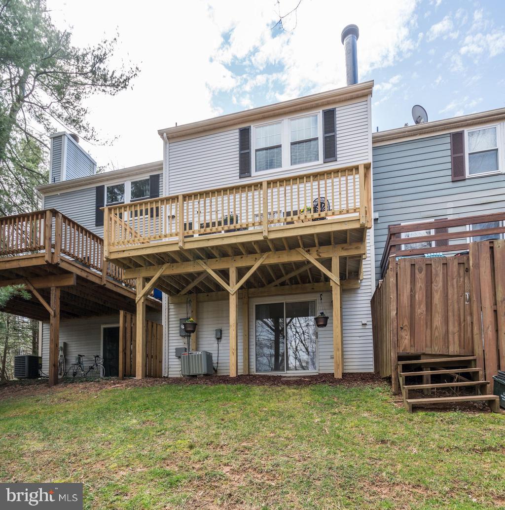 10968 Granby Court Reston, VA 20191 - Photo 30 of 33 a view of a house with porch
