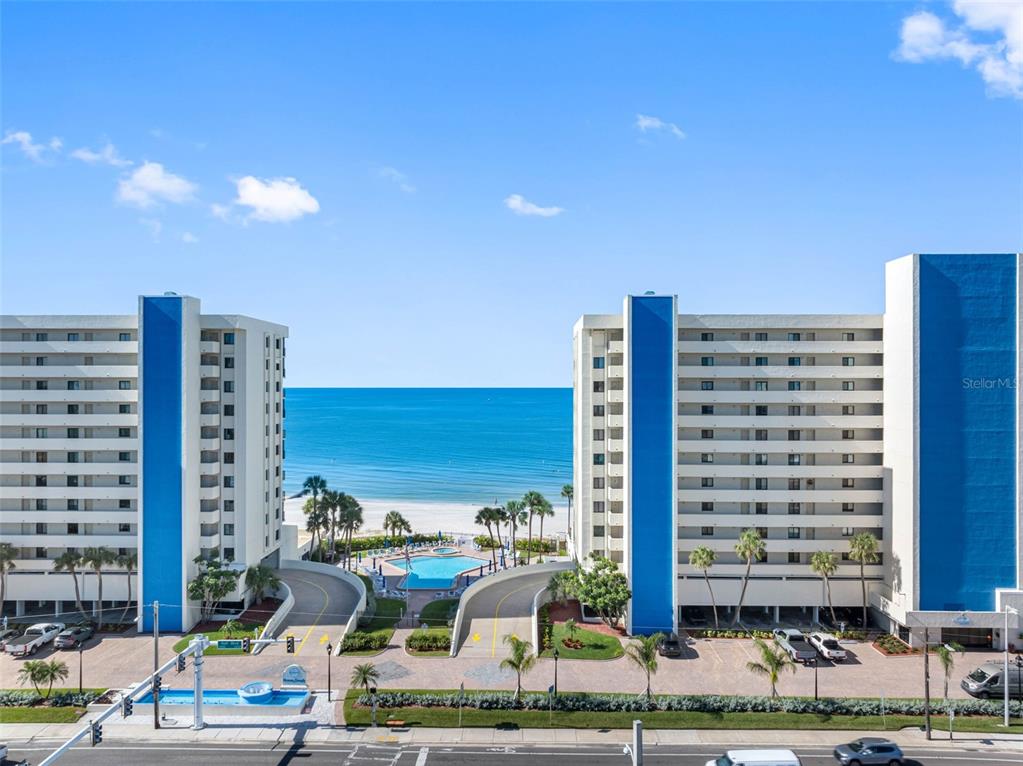 15000 Gulf Boulevard, Unit 408 Madeira Beach, FL 33708 - Photo 31 of 35 a city view with tall buildings