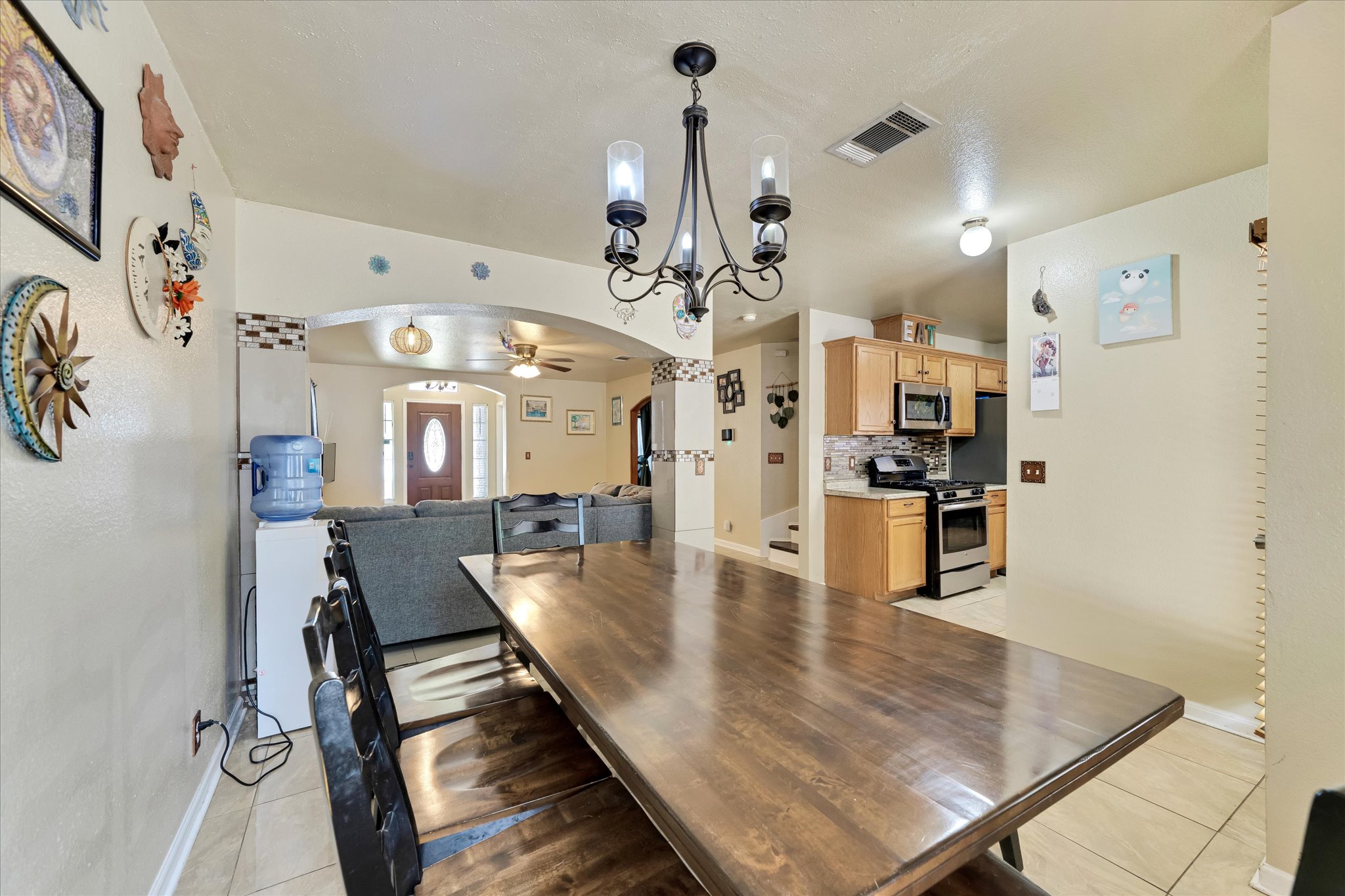 2601 Highcloud Drive Lockhart, TX 78644 - Photo 13 of 30 a view of a living room and dining room