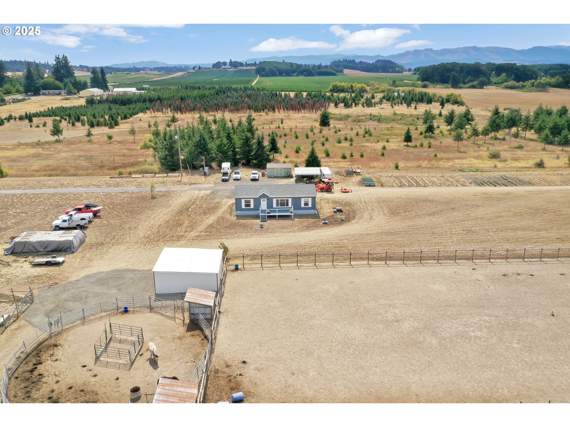 24550 Southwest Red Prairie Road Sheridan, OR 97378 - Photo 23 of 33 a view of lake view and mountain view