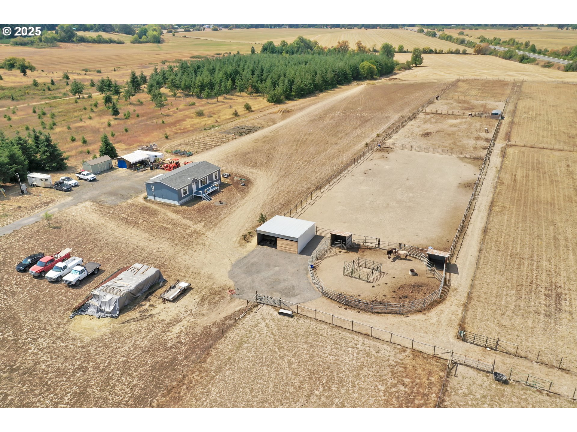 24550 Southwest Red Prairie Road Sheridan, OR 97378 - Photo 24 of 33 a view of a terrace view