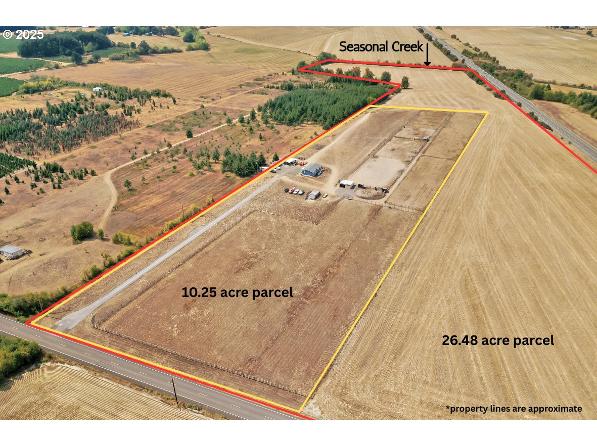 24550 Southwest Red Prairie Road Sheridan, OR 97378 - Photo 3 of 33 a view of an outdoor space