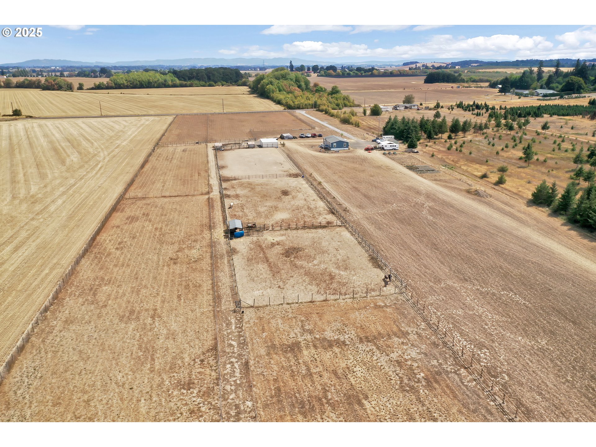 24550 Southwest Red Prairie Road Sheridan, OR 97378 - Photo 33 of 33 a view of a terrace view