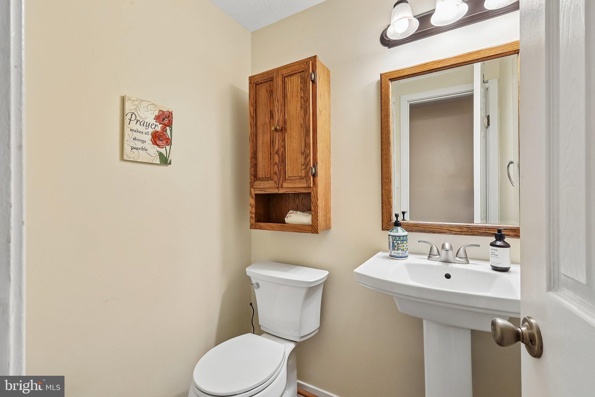 10103 Trinity Lane Manassas, VA 20110 - Photo 14 of 36 powder room