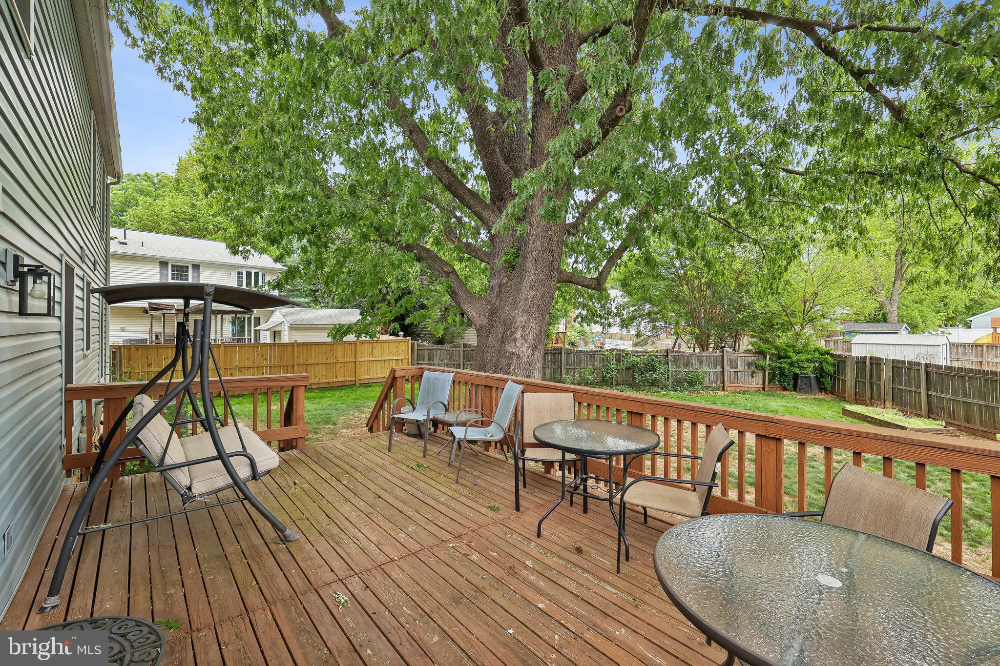 10103 Trinity Lane Manassas, VA 20110 - Photo 26 of 36 deck