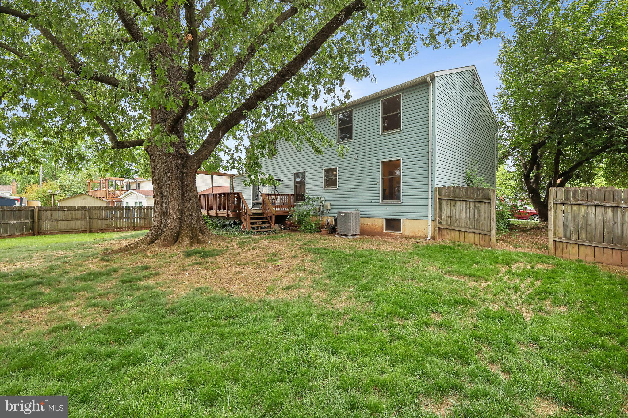 10103 Trinity Lane Manassas, VA 20110 - Photo 27 of 36 rear of home