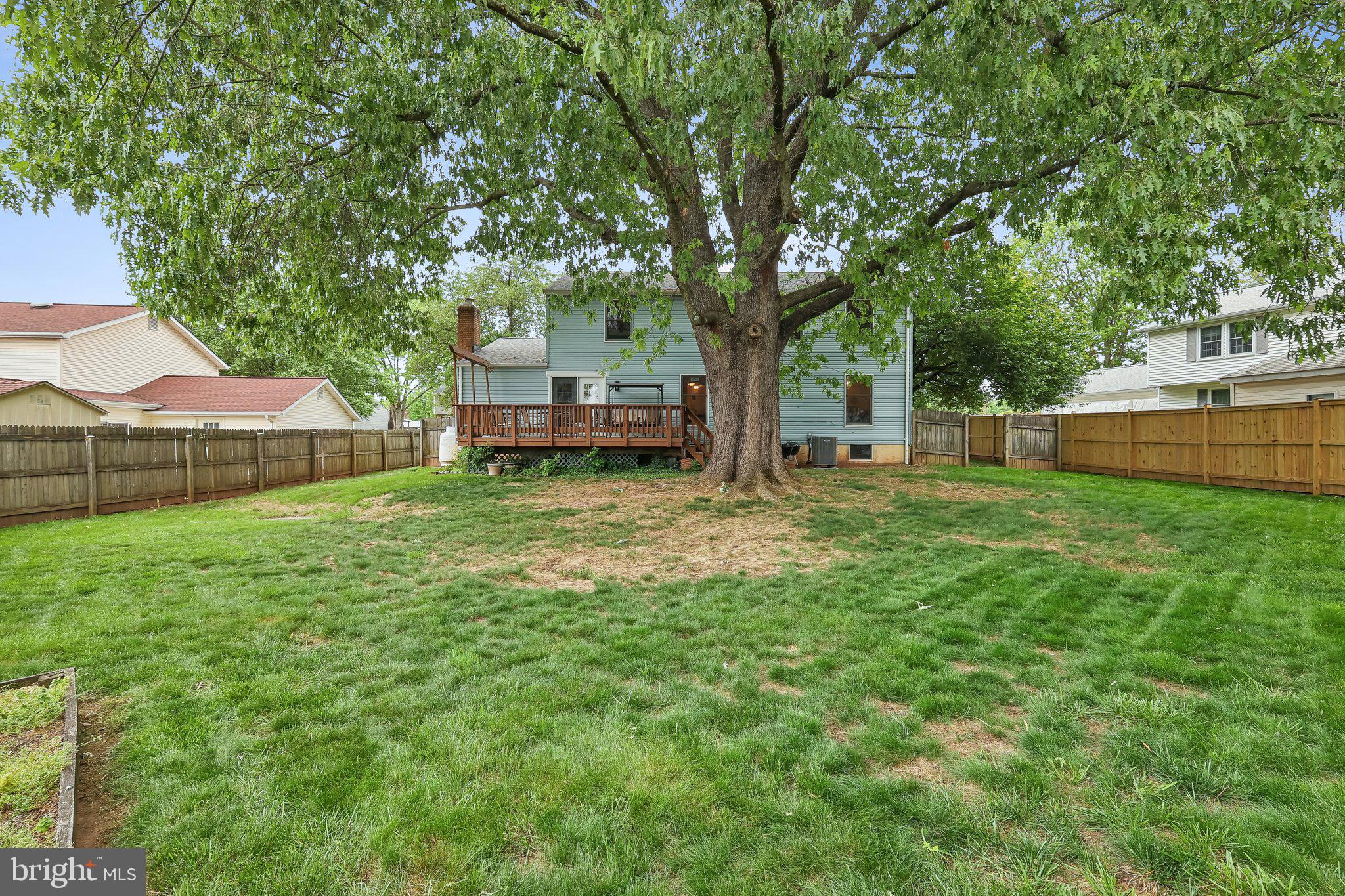 10103 Trinity Lane Manassas, VA 20110 - Photo 28 of 36 rear of home