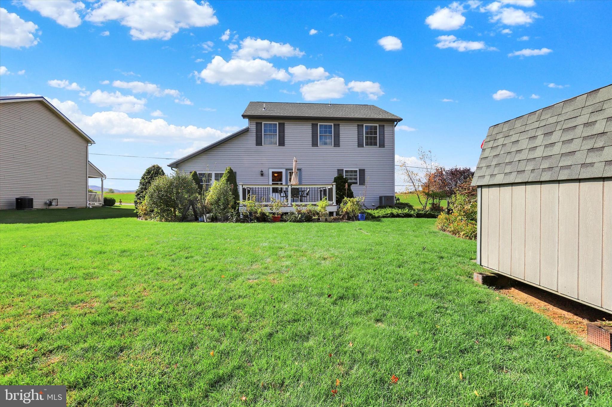 1109 Baltimore Road Shippensburg, PA 17257 - Photo 26 of 32 a front view of a house with garden
