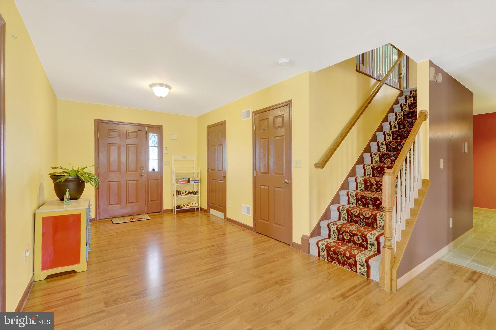 1109 Baltimore Road Shippensburg, PA 17257 - Photo 10 of 32 a view of an entryway with wooden floor