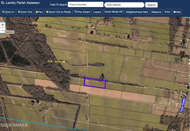 $550,000 | Tbd Oscar Rivette Road, Arnaudville, LA 70512