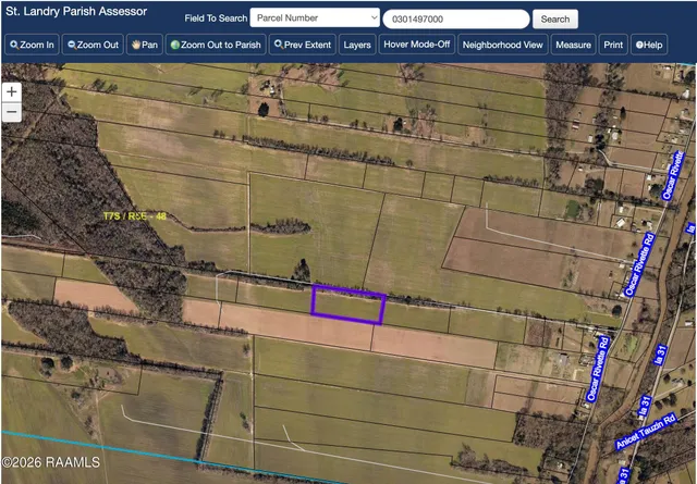 $550,000 | Tbd Oscar Rivette Road, Arnaudville, LA 70512