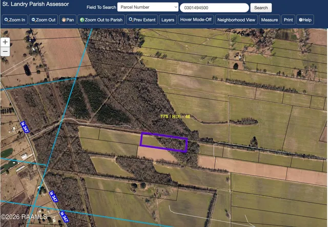 $550,000 | Tbd Oscar Rivette Road, Arnaudville, LA 70512