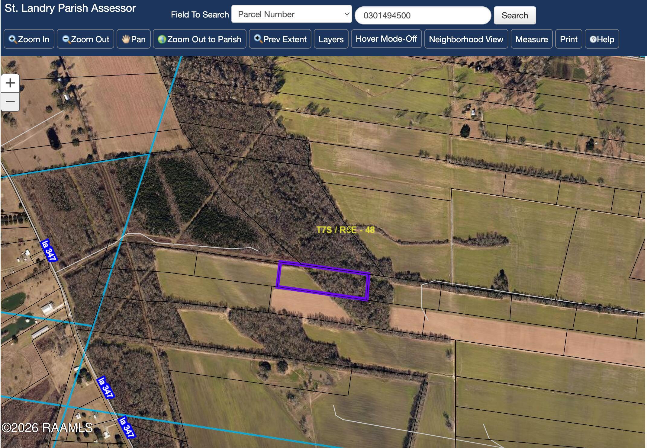 Tbd Oscar Rivette Road Arnaudville, LA 70512 - Photo 23 of 32 5.141 AC #4