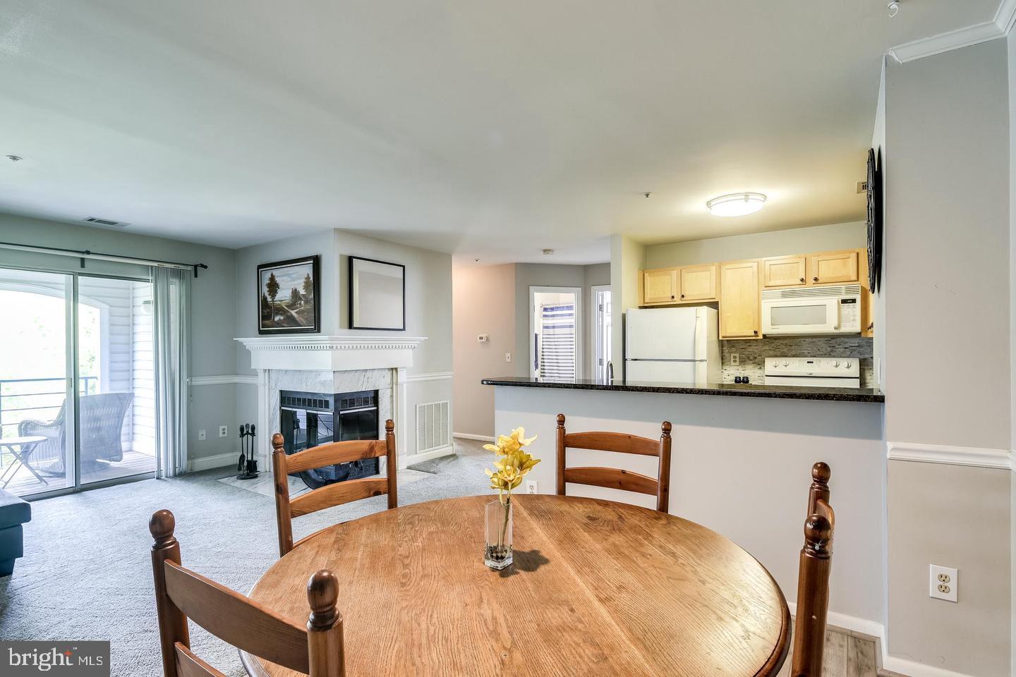 40 Greystone Court, Unit G Annapolis, MD 21403 - Photo 11 of 37 a living room with furniture and a fireplace