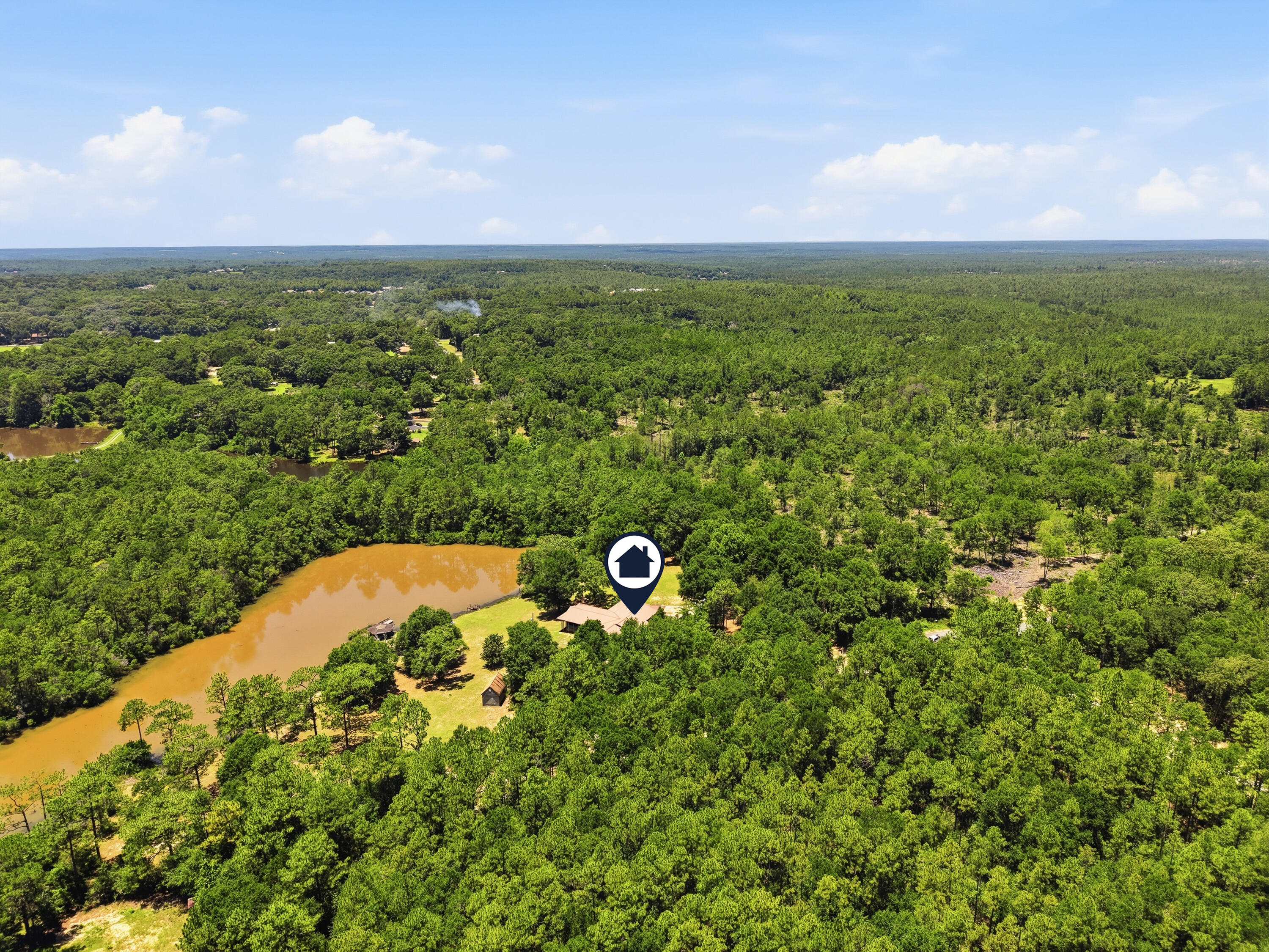 2897 Adams Road Crestview, FL 32536 - Photo 95 of 101 2897 adams rd drone-3