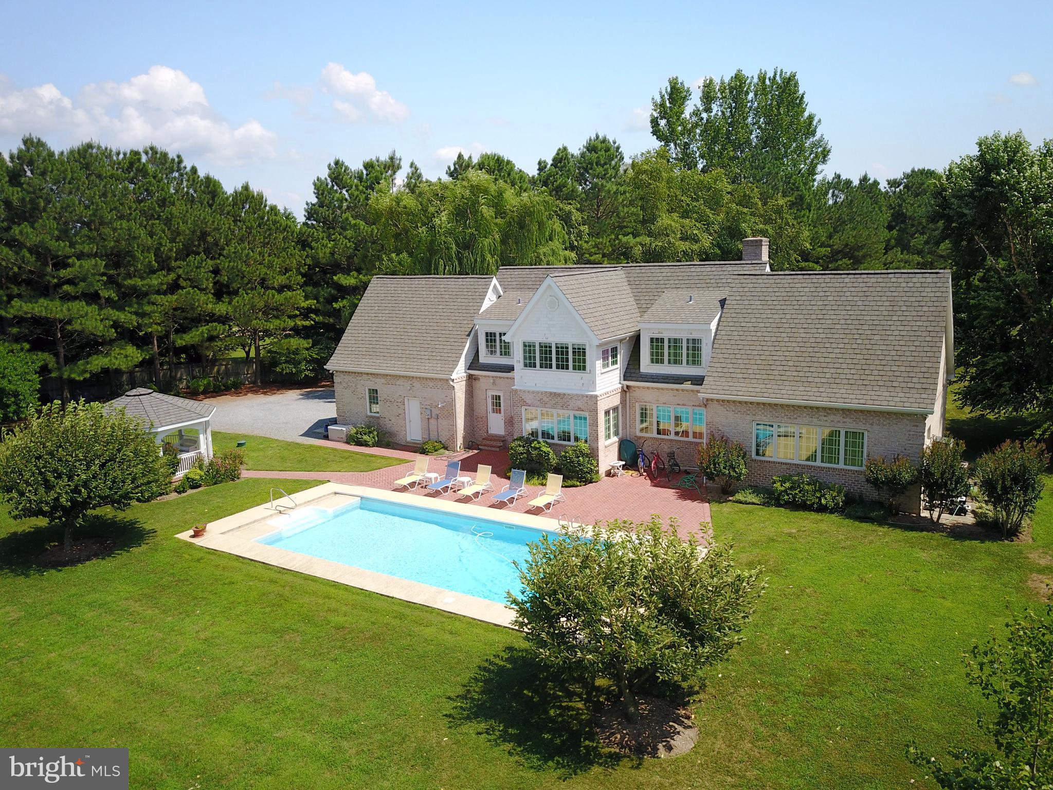 8855 Kemp Road Easton, MD 21601 - Photo 2 of 28 Exterior (Rear)