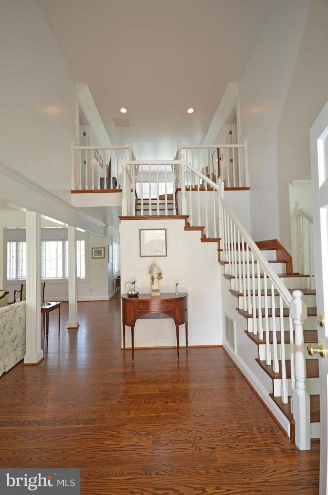 8855 Kemp Road Easton, MD 21601 - Photo 11 of 28 Two story foyer