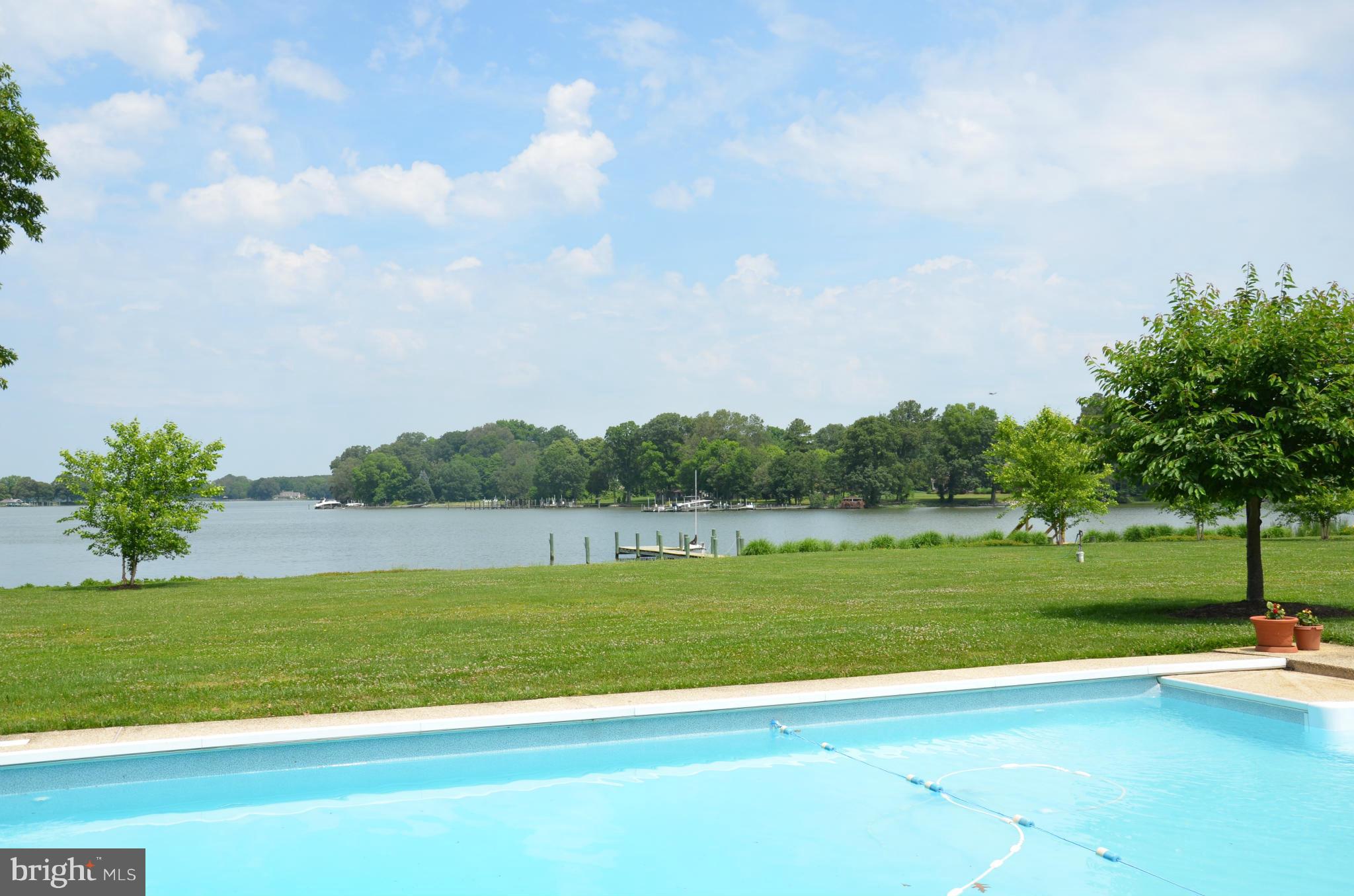 8855 Kemp Road Easton, MD 21601 - Photo 7 of 28 View from Pool