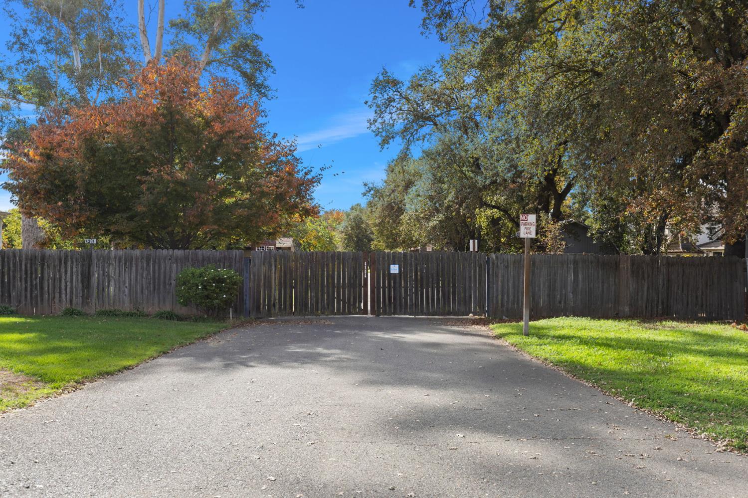 0 Myrtle Sacramento, CA 95841 - Photo 1 of 28 a view of a yard with wooden fence