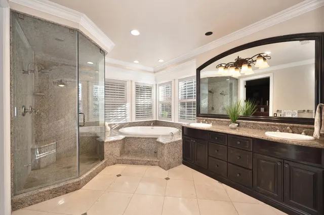 a view of staircase with wooden floor and a rug