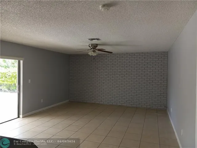 an empty room and a window