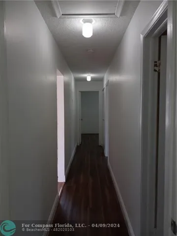 a view of a hallway