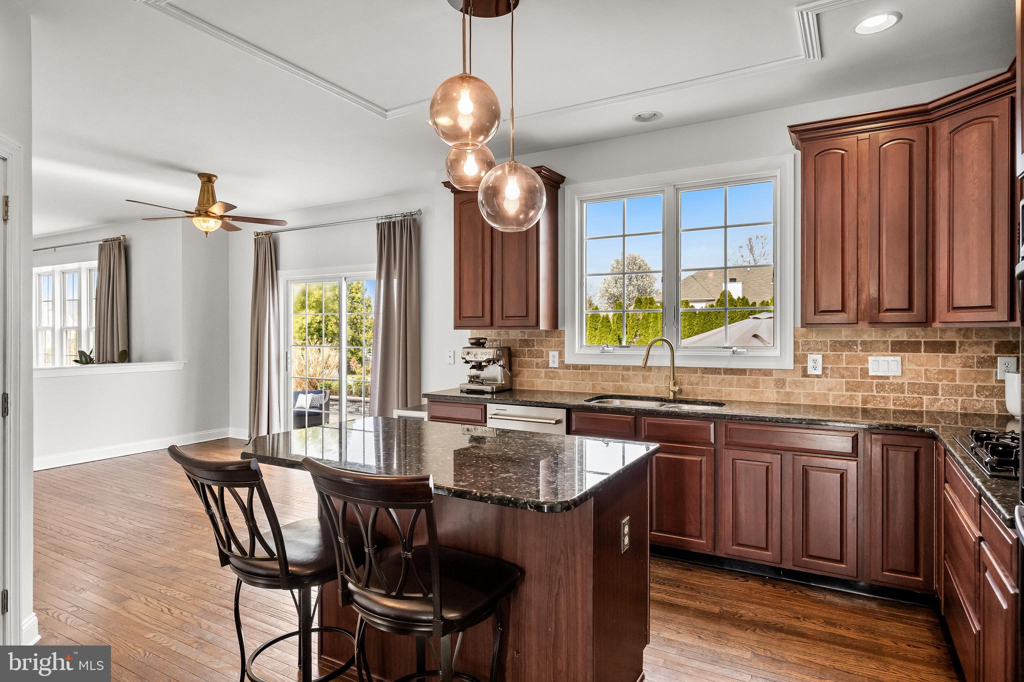 5 Periwinkle Place Lumberton, NJ 08048 - Photo 20 of 61 a kitchen with lots of counter space dining table and sink