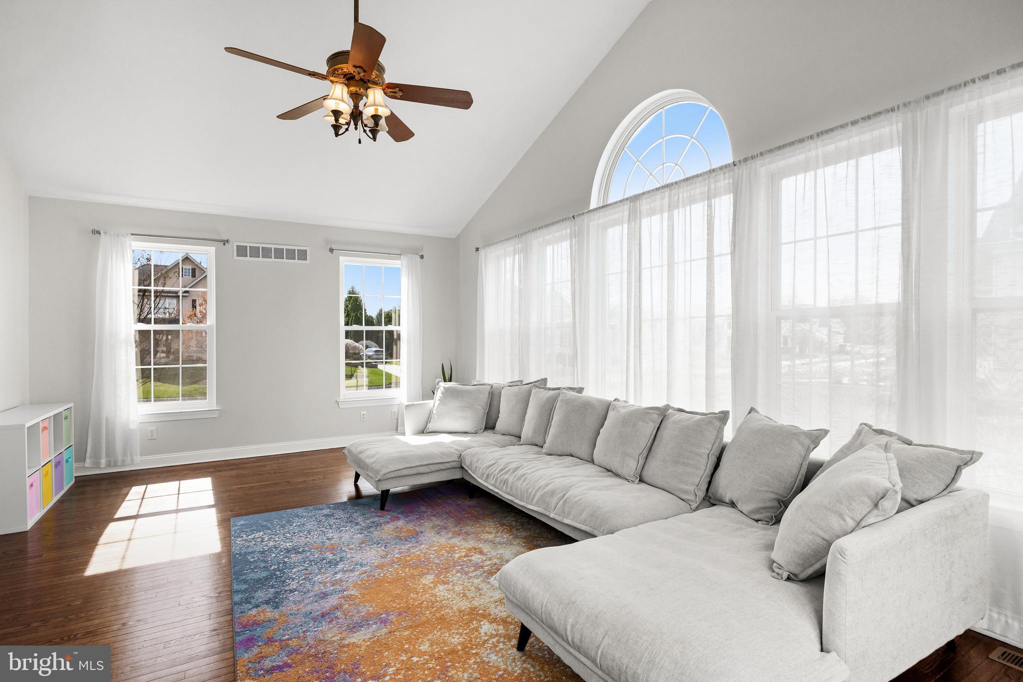 5 Periwinkle Place Lumberton, NJ 08048 - Photo 26 of 61 a living room with furniture and a large window