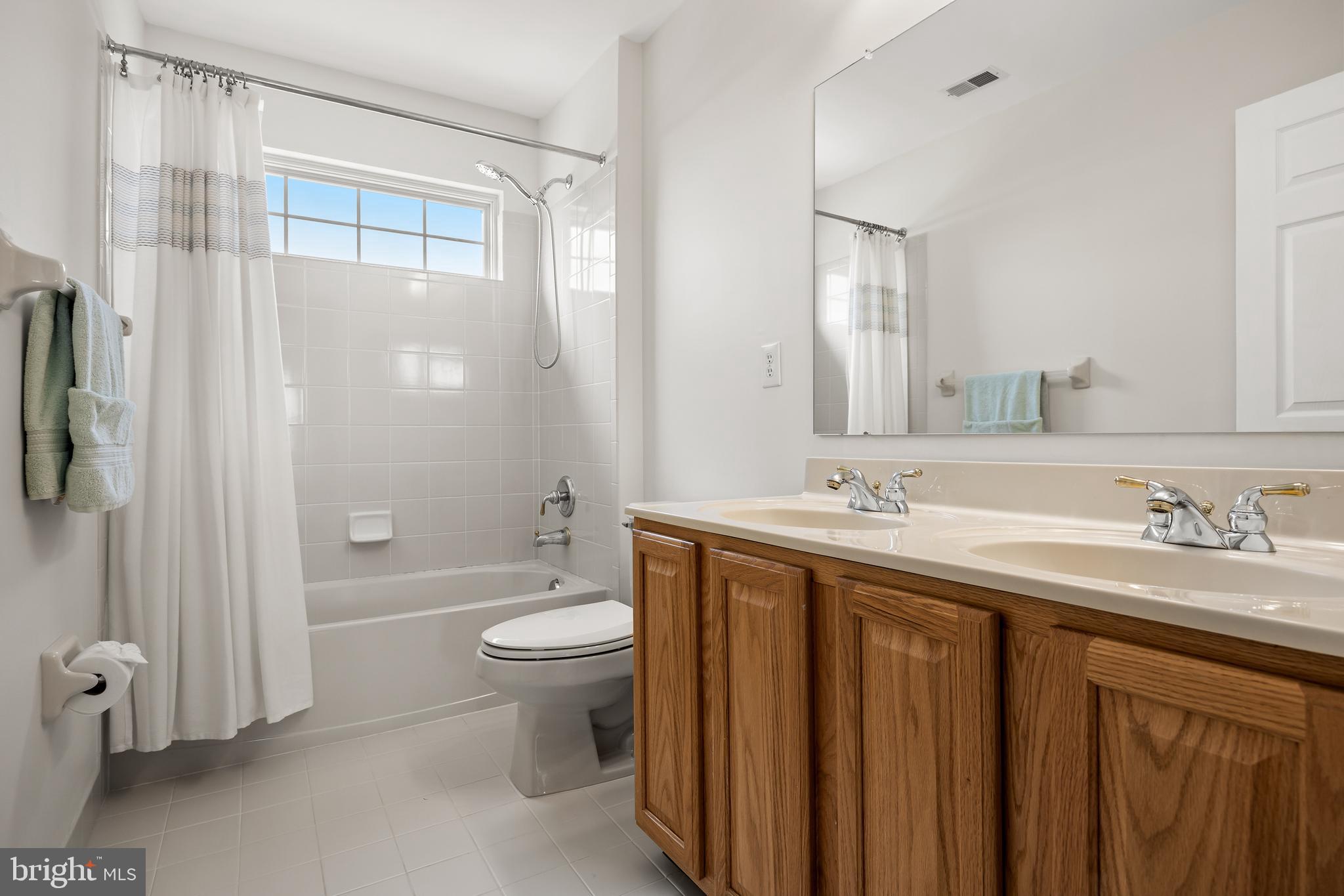 5 Periwinkle Place Lumberton, NJ 08048 - Photo 40 of 61 a bathroom with a granite countertop sink toilet and shower
