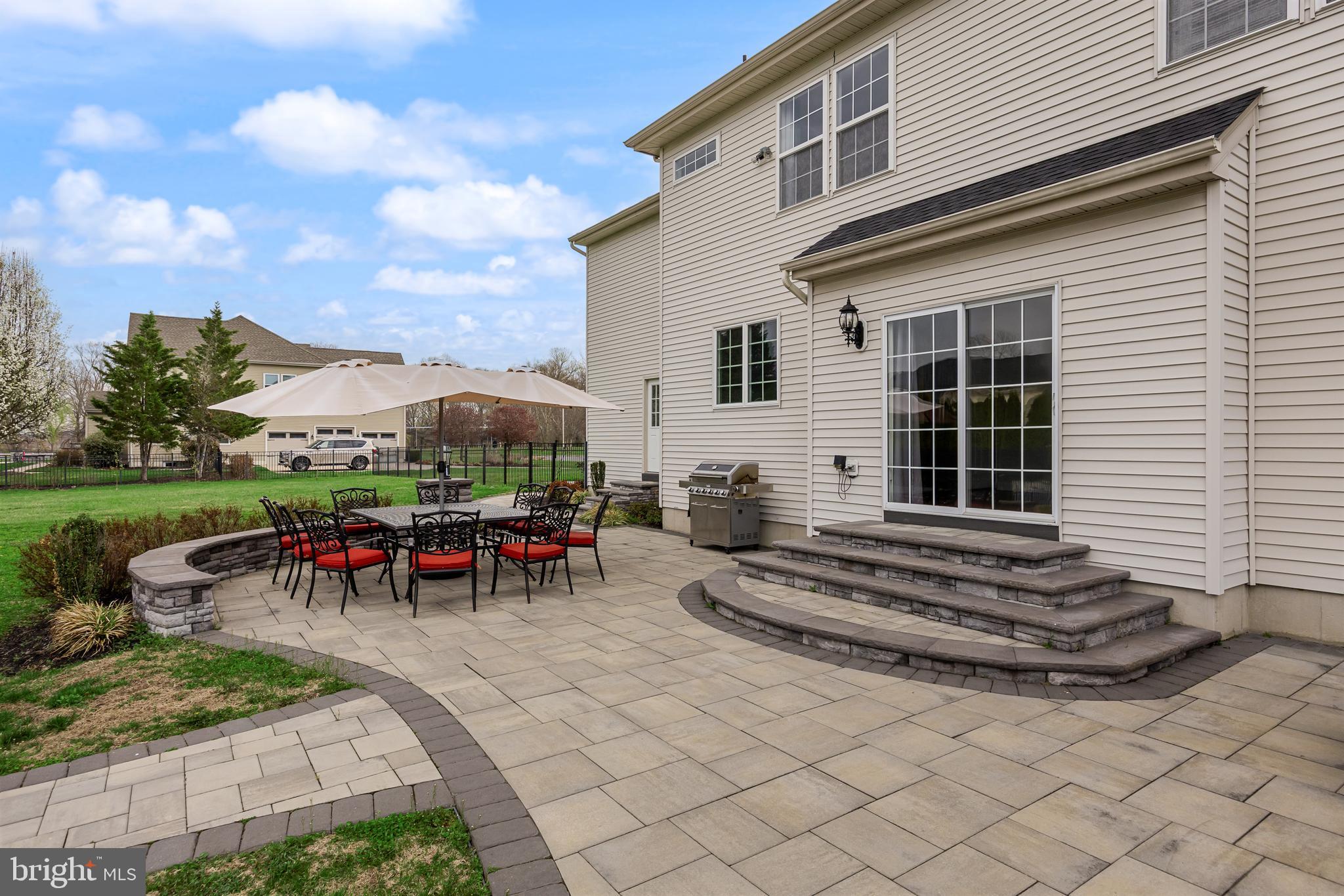 5 Periwinkle Place Lumberton, NJ 08048 - Photo 46 of 61 Custom Paver patio