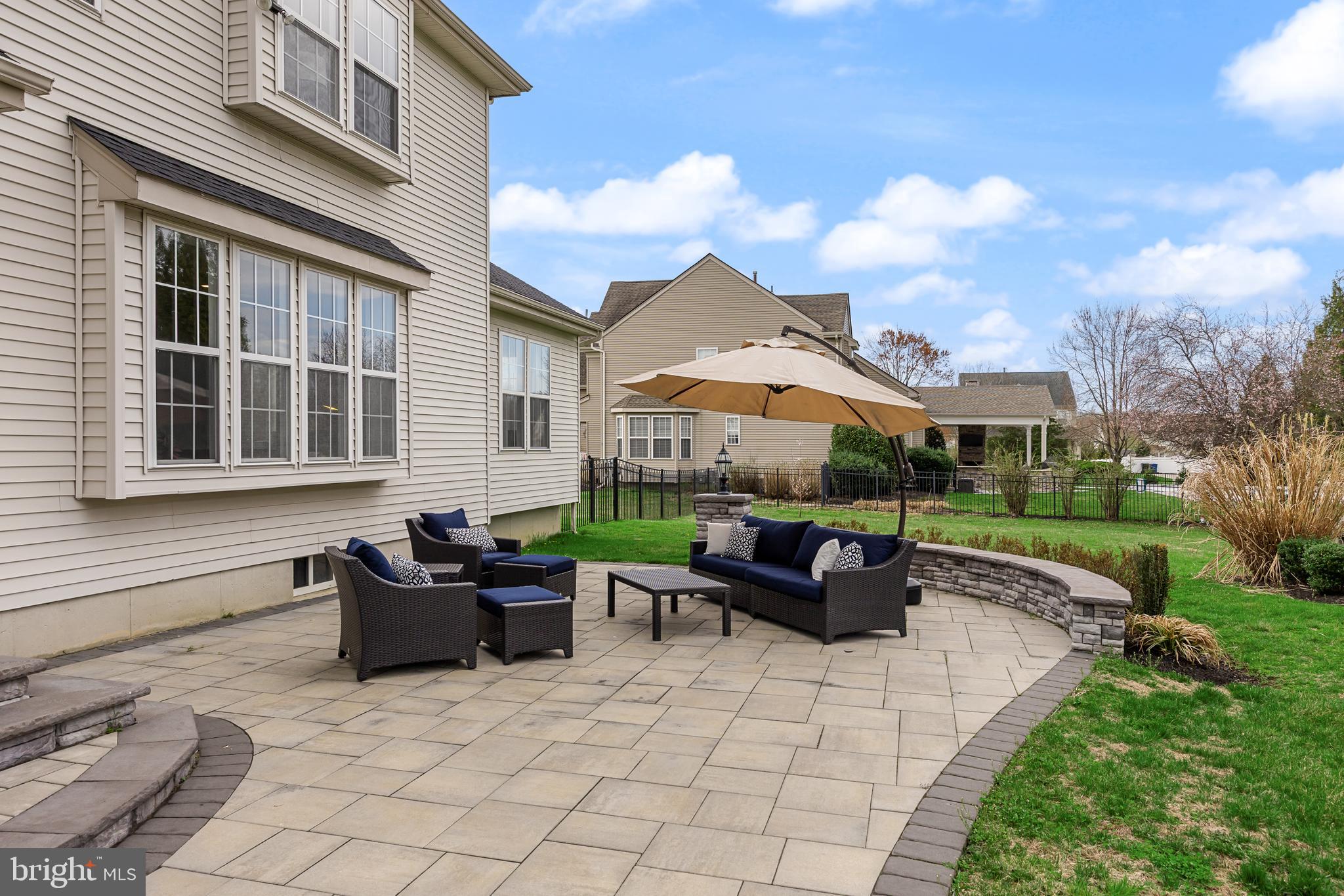 5 Periwinkle Place Lumberton, NJ 08048 - Photo 47 of 61 Custom paver patio