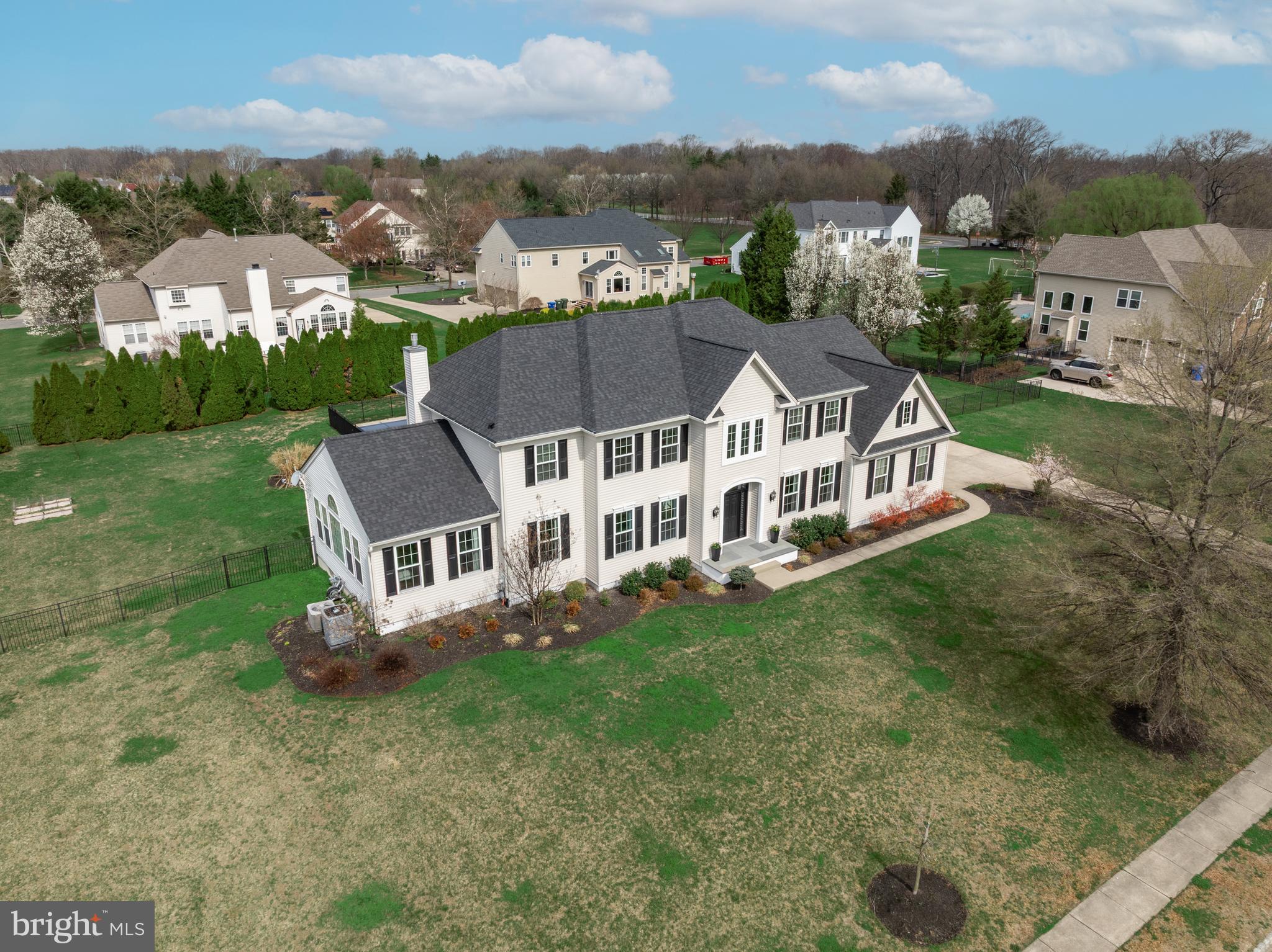 5 Periwinkle Place Lumberton, NJ 08048 - Photo 51 of 61 an aerial view of residential houses with outdoor space and trees