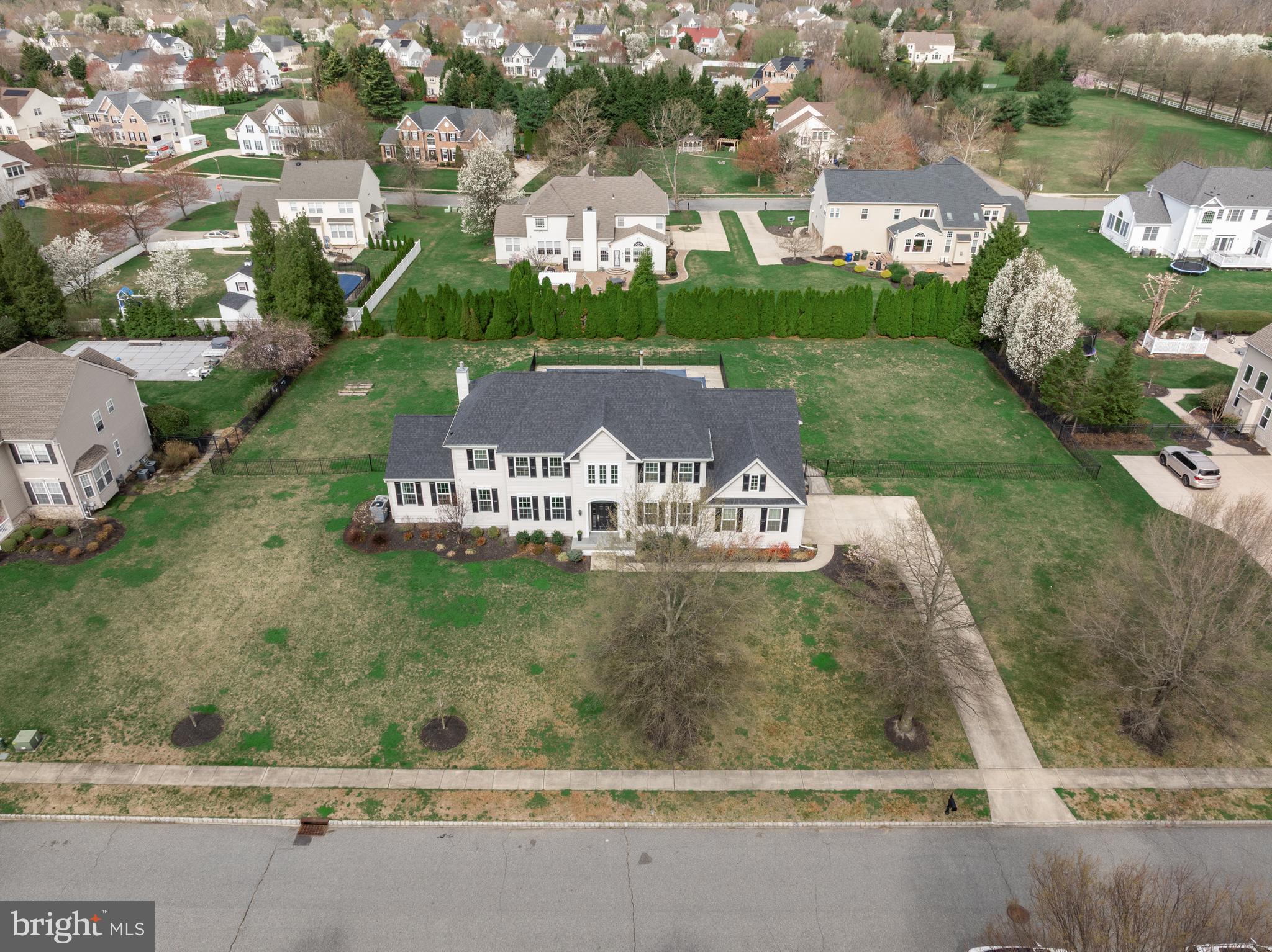 5 Periwinkle Place Lumberton, NJ 08048 - Photo 52 of 61 an aerial view of a house with a yard