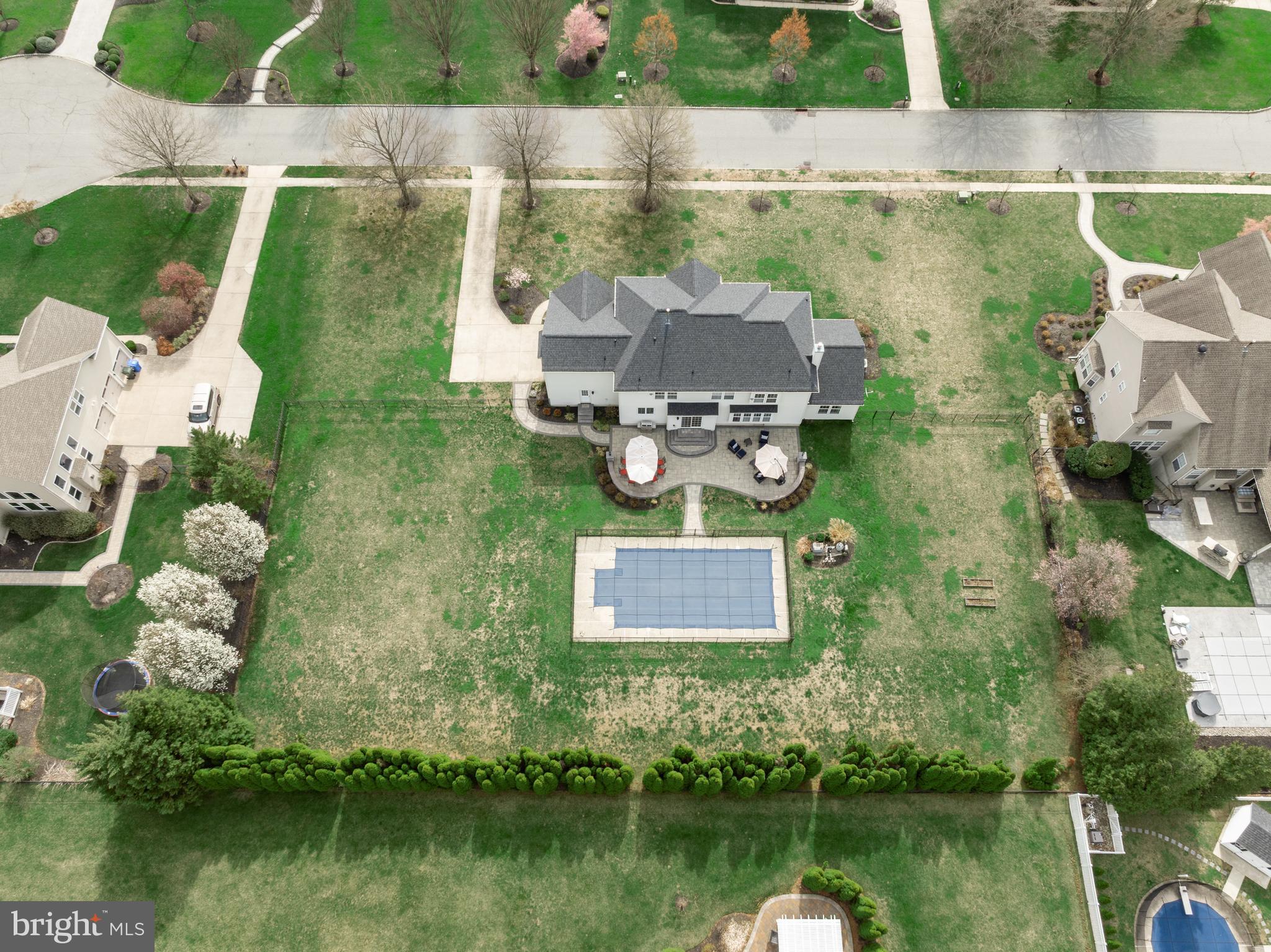 5 Periwinkle Place Lumberton, NJ 08048 - Photo 54 of 61 an aerial view of a house with a lake view