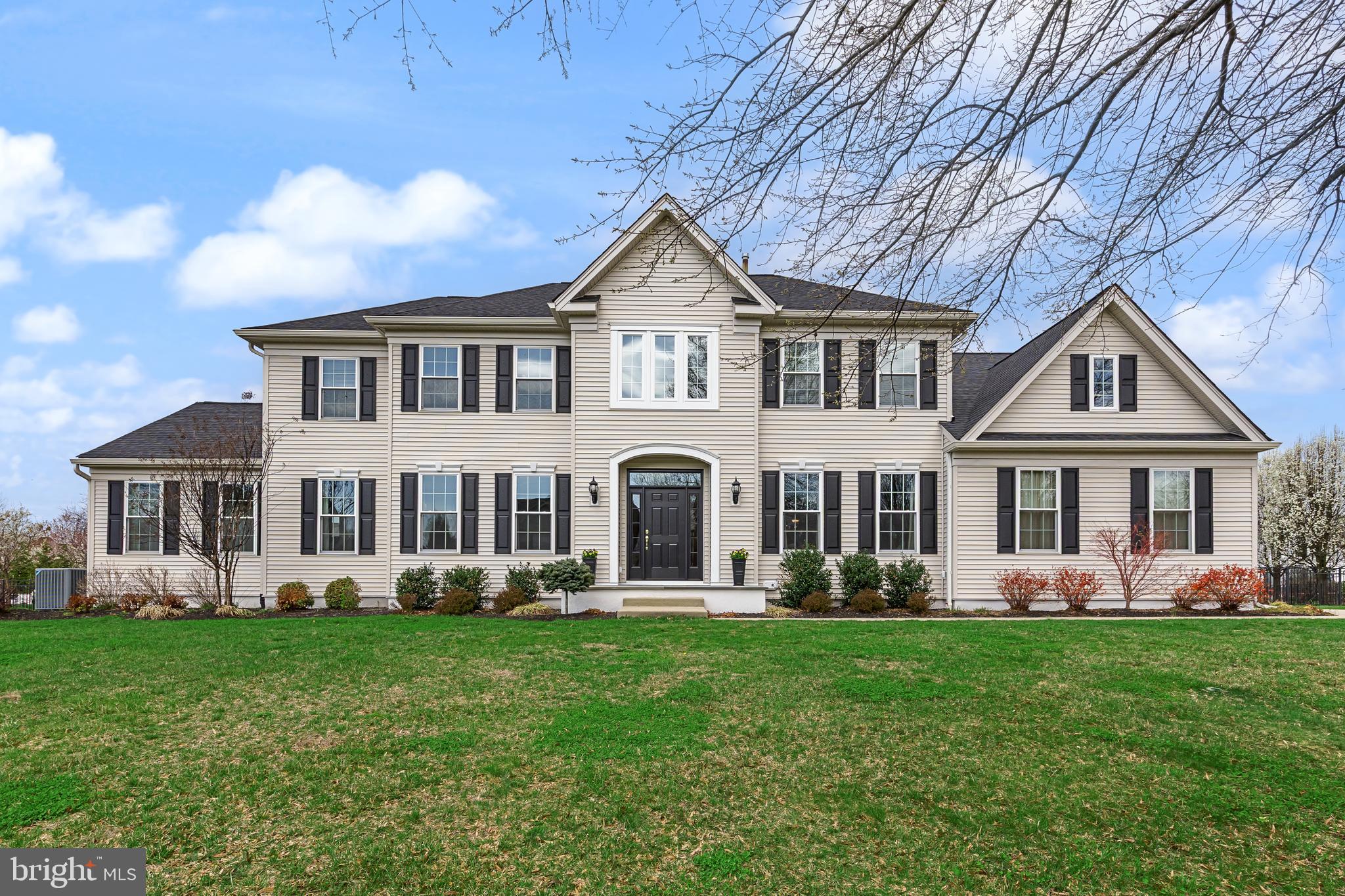 5 Periwinkle Place Lumberton, NJ 08048 - Photo 59 of 61 a front view of house with yard and green space